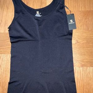 NWT Slender Shaper Sz Large Black